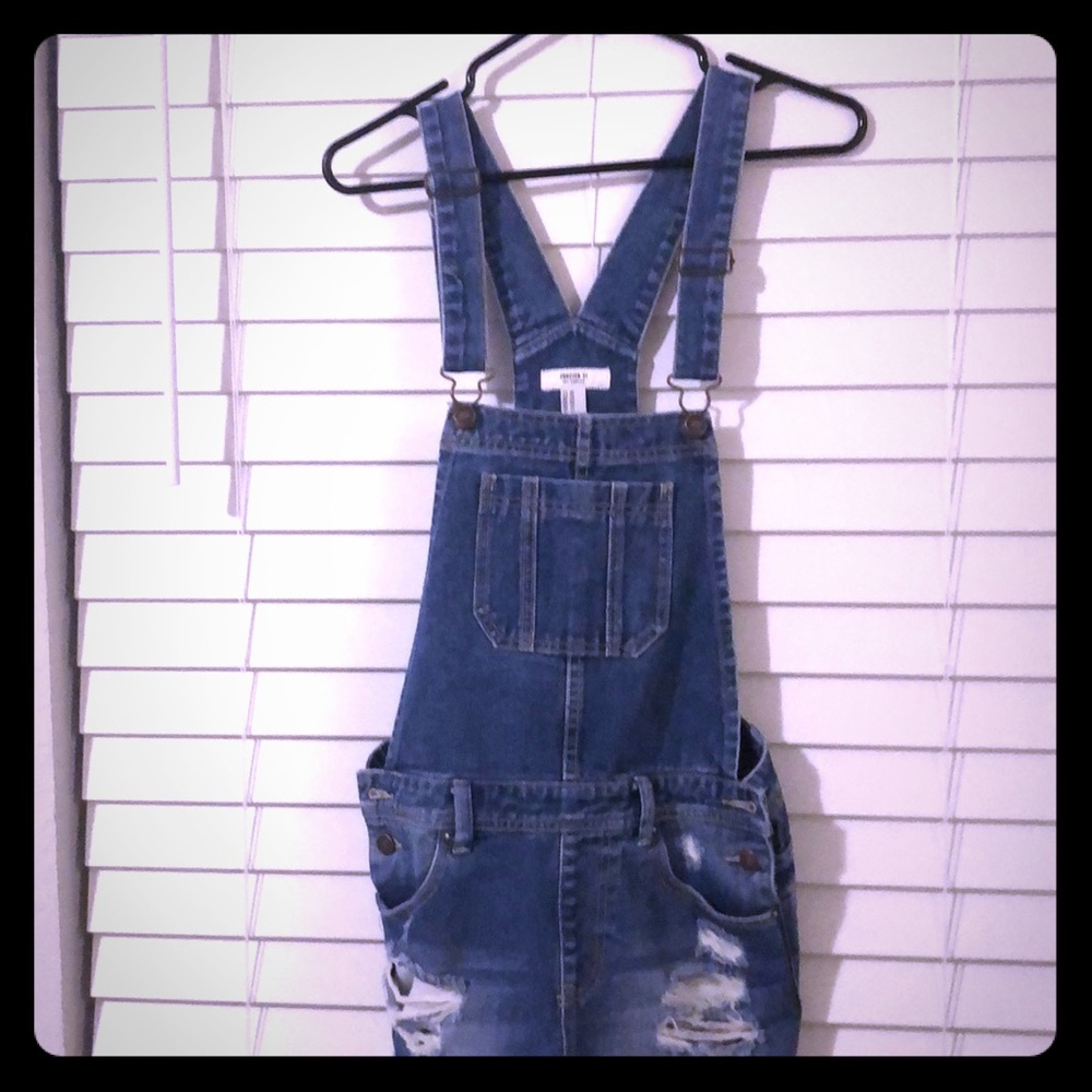 Forever 21 Overalls